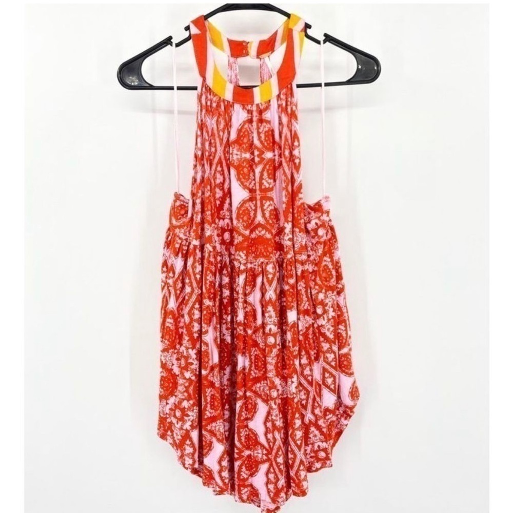 NWOT Free People Mimi Tunic Blouse Size XS - Picture 2 of 8